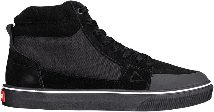 Produktbild Leatt Schuh Flat 1.0 Hi - Black (38.5, 39.5, 40.5, 41.5, 42.5, 43.5, 44.5, 45.5, 46.5, 47.5, 48.5)