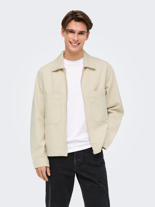 Produktbild Only & Sons ONSCASSEL Hemdjacke Hemdjacke (XS)