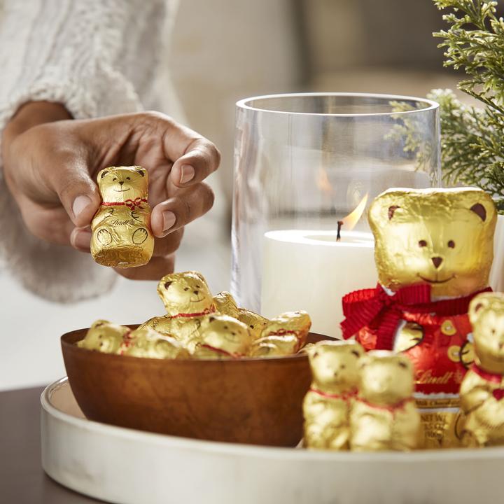 Produktbild Lindt Teddy Milch Mini Dose Weihnachten (700 g)