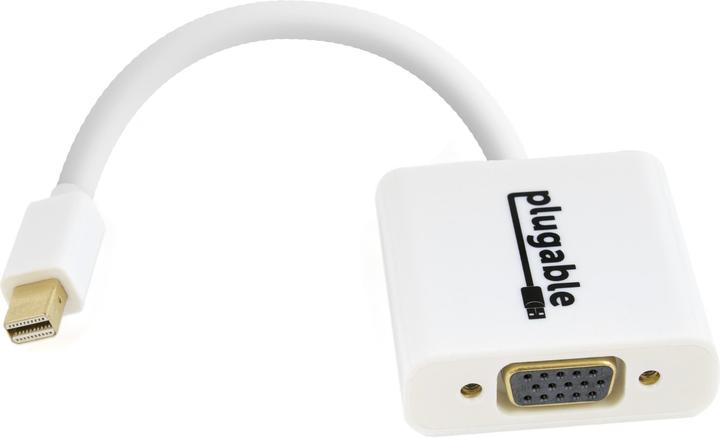 Produktbild Plugable Mini DP (TBT 2) to VGA Adapter (VGA, Mini DP)