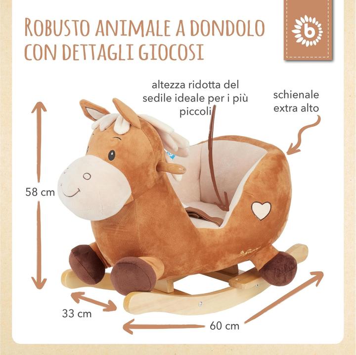 Immagine prodotto Bieco Schaukelpferd Calimero
