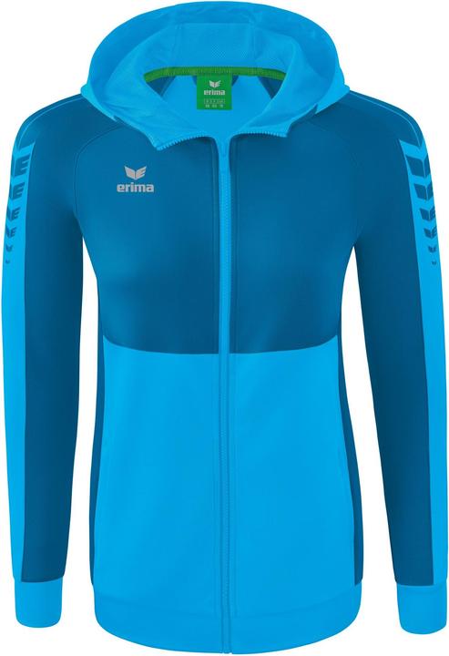 Erima Six Wings Trainingsjacke mit Kapuze Damen