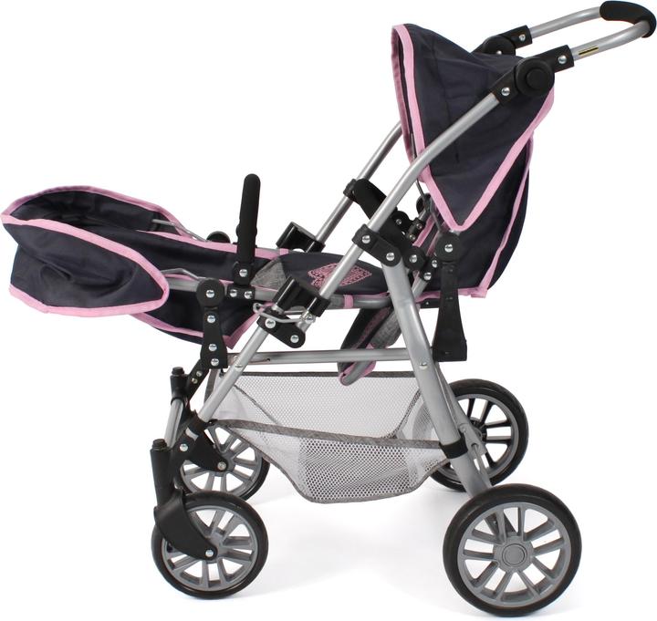 Image du produit Bayer Chic 2000 Poussette tandem "TWINNY
