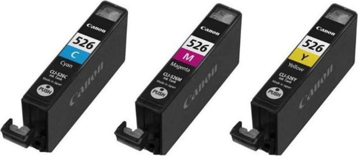 Image du produit Canon CLI-526 (M, Y, C)