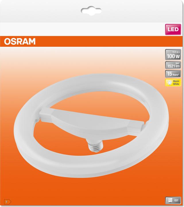 Produktbild Osram Circolux Led (E27, 14.50 W, 1521 lm, 1 x, F)