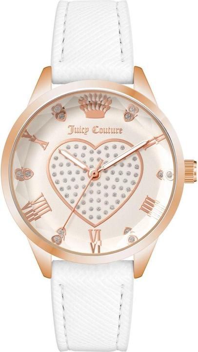Juicy Couture Damenuhr JC1300RGWT (Ø 35 mm) (35 mm)