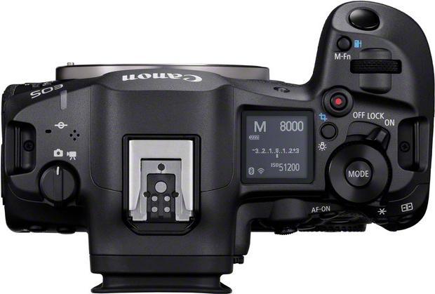 Actual product image Canon EOS R5 Mark II (45 Mpx, Full frame)