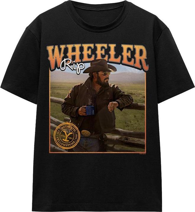 Produktbild Yellowstone Coffee with Rip Wheeler TShirt (XL)