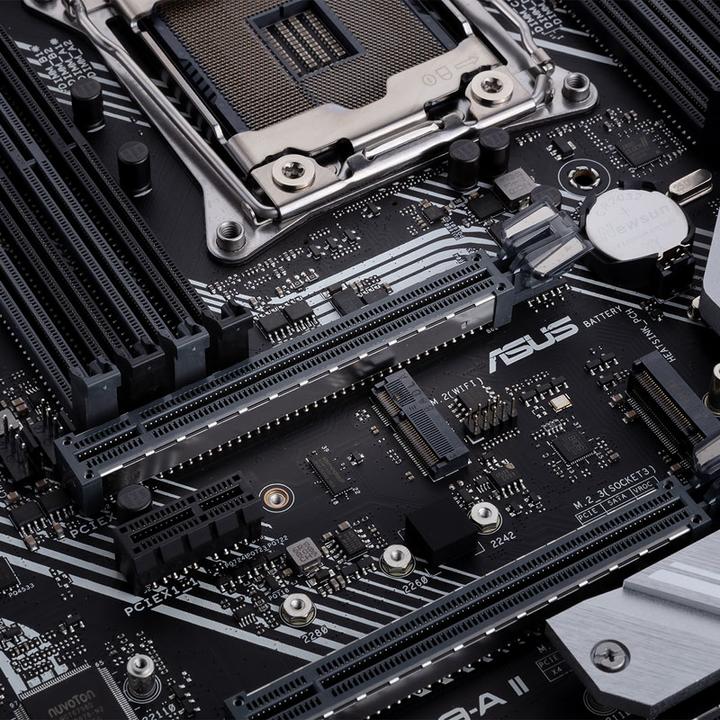 Produktbild ASUS Prime X299-A II (LGA 2066, Intel X299, ATX)