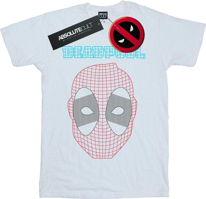 Produktbild Deadpool Mesh Head TShirt (XXL)