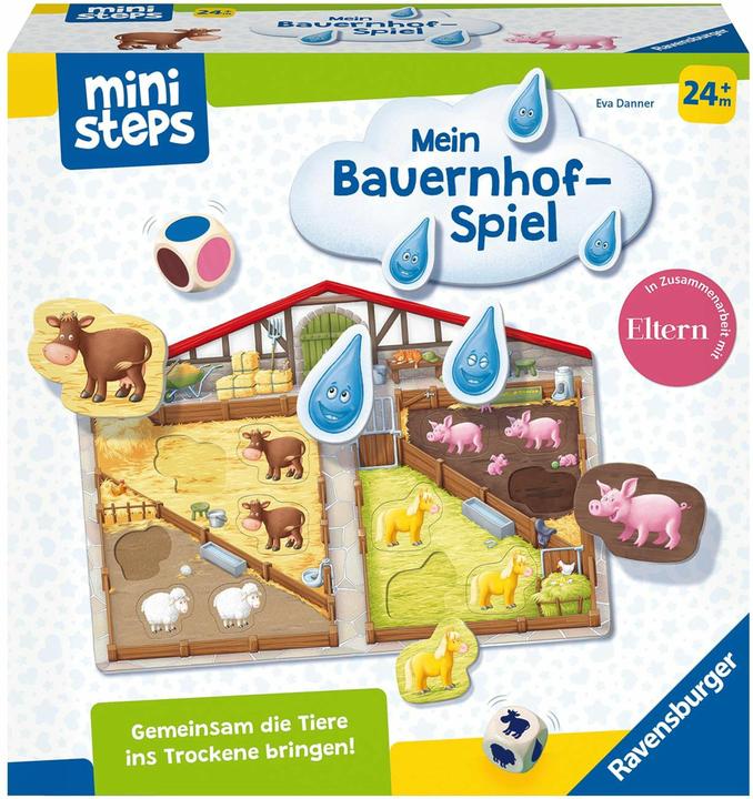 Image du produit Ministeps Jeu à la ferme (Allemand)