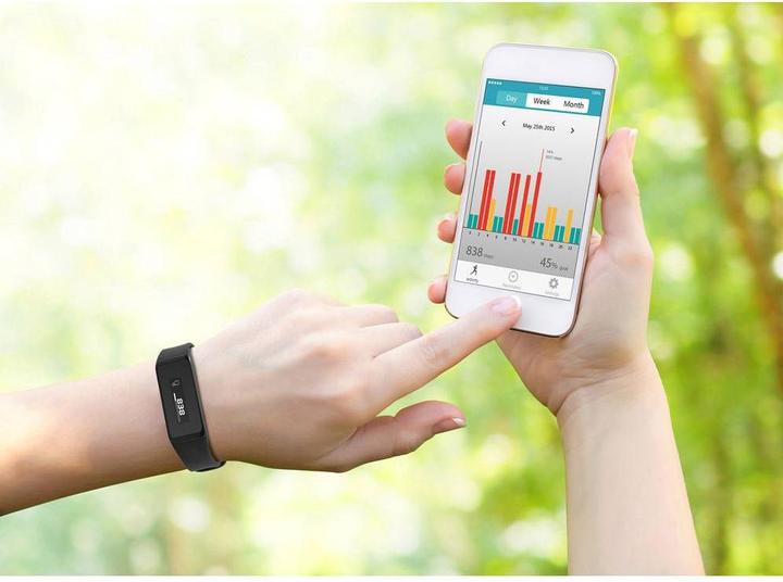 Actual product image Technaxx FitnessTracker (44.80 mm)