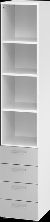 White/Silver