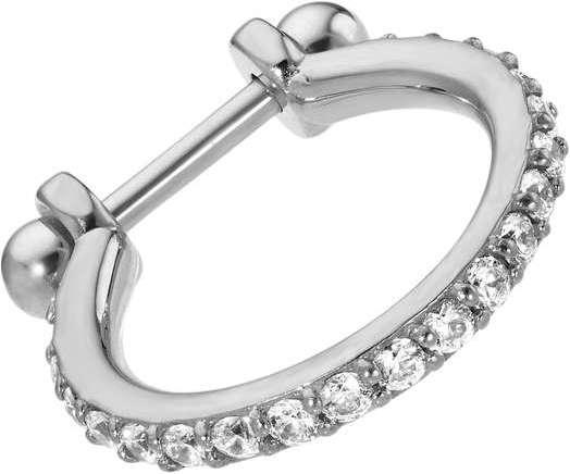 Bijouteria Ohrpiercing (Chirurgenstahl 316L, Zirkonia)