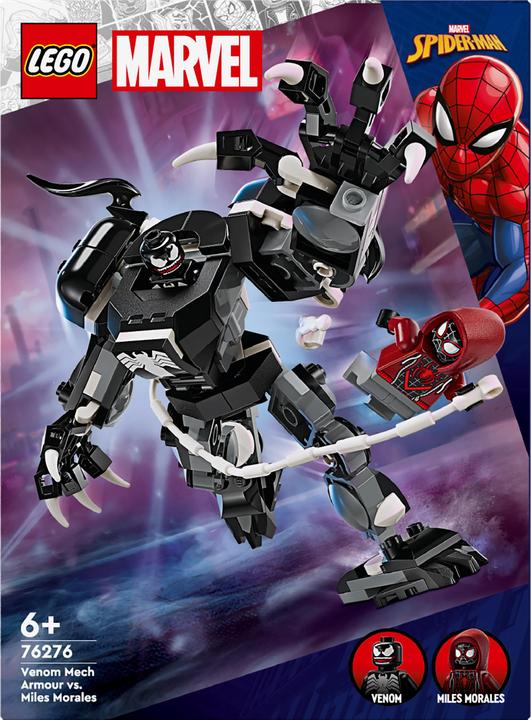 Image du produit LEGO Venom Mech vs. Miles Morales (76276, LEGO Marvel)