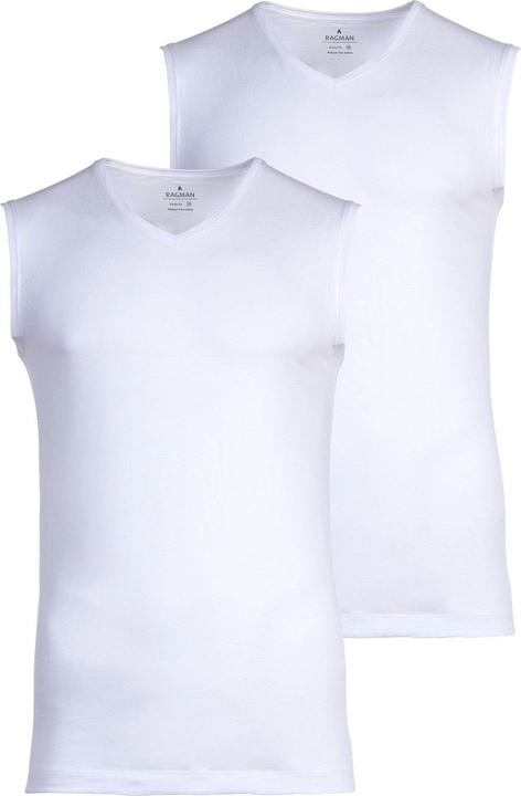Ragman Unterhemd Casual Figurbetont (L)