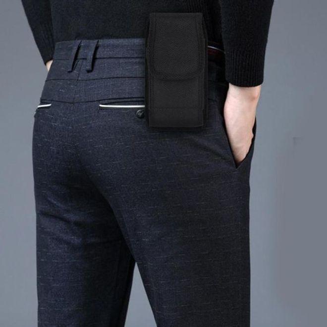 Actual product image MU Classic Universal Outdoor Belt Mobile Phone Case ( 5.2 to 5.5") (Universal)
