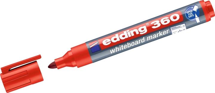 Produktbild Edding Whiteboard-Marker 360 (Rot, 1.50 mm, 1 x)