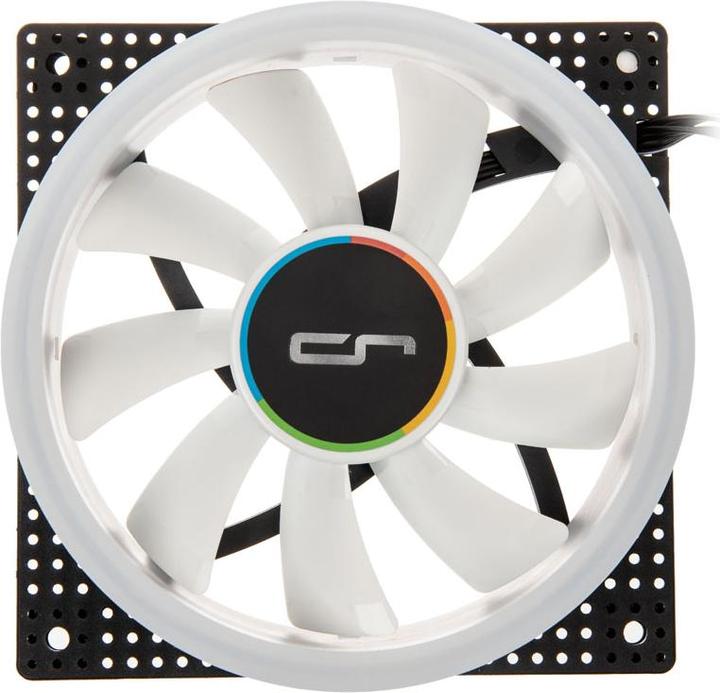 Actual product image Cryorig Crona X PWM fan, ARGB (120 mm, 1 x)