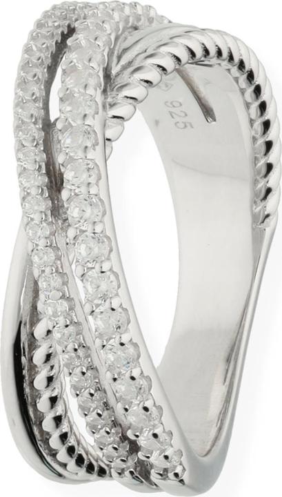 Actual product image Carat Style (56, 925 Silver)