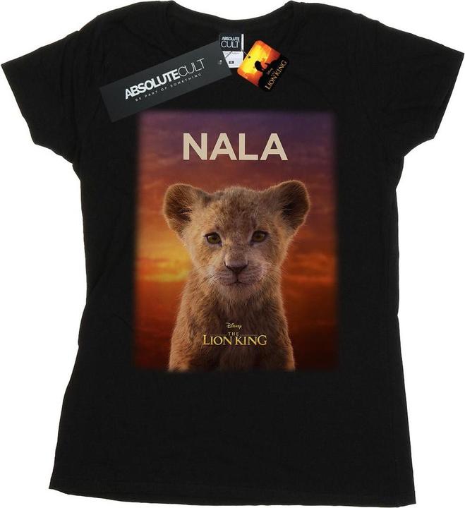 Disney The Lion King Movie Baby Nala Poster TShirt (M)