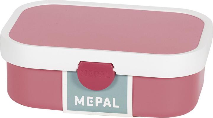 Actual product image Mepal Lunch box Campus with Bento insert pink