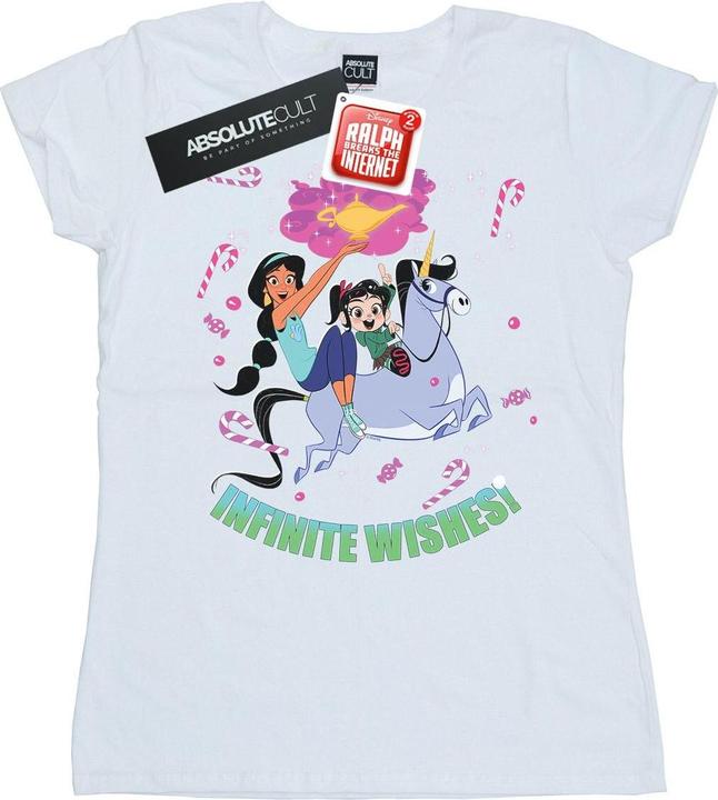 Produktbild Disney Wreck It Ralph Jasmine And Vanellope TShirt (S)