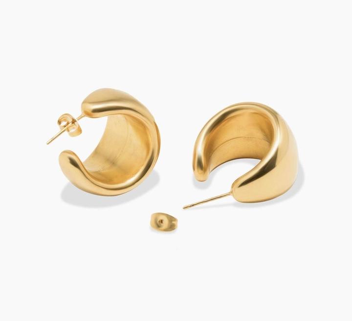 Produktbild Sensora Jewelry Valencia Hoops Ohrringe (Edelstahl)