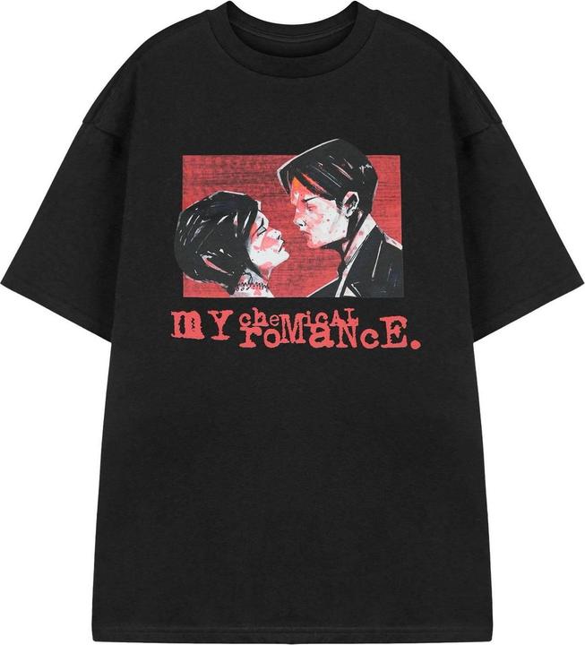 My Chemical Romance Three Cheers For Sweet Revenge TShirt kurzärmlig (XL)