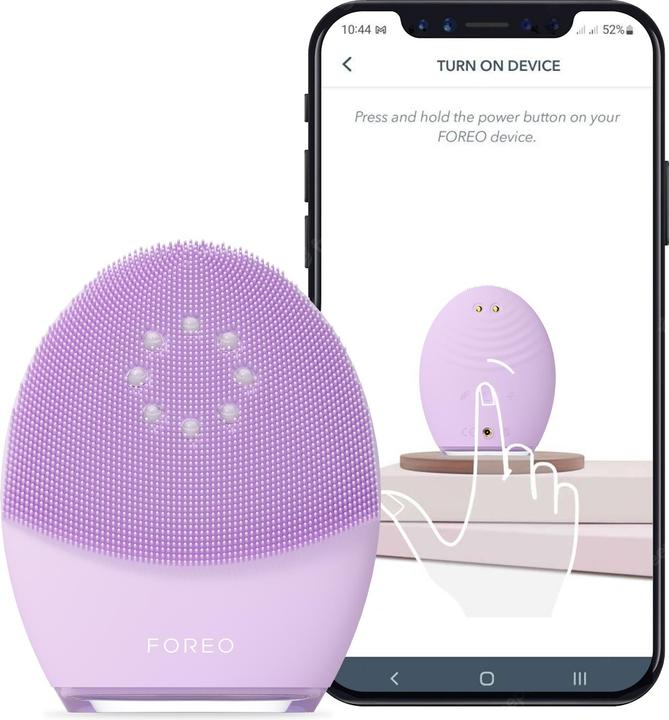 Produktbild Foreo LUNA Plus 4 Cleaning and lifting sonic brush - Variant: Sensitive Skin