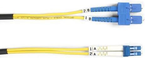 Image du produit Black Box Fibre Patch Cable 1m Sm 9 (1 m)
