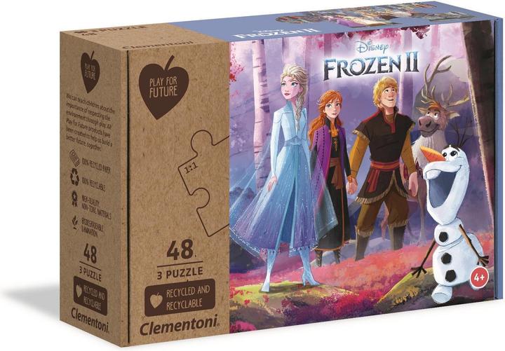 Immagine prodotto Clementoni Giocare per il futuro - Disney Frozen (48 pezzi)