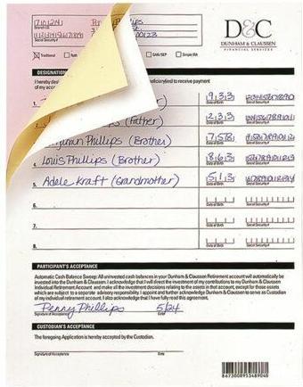 Immagine prodotto Xerox Carta autocopiante digitale Premium - Bianco, giallo - A4