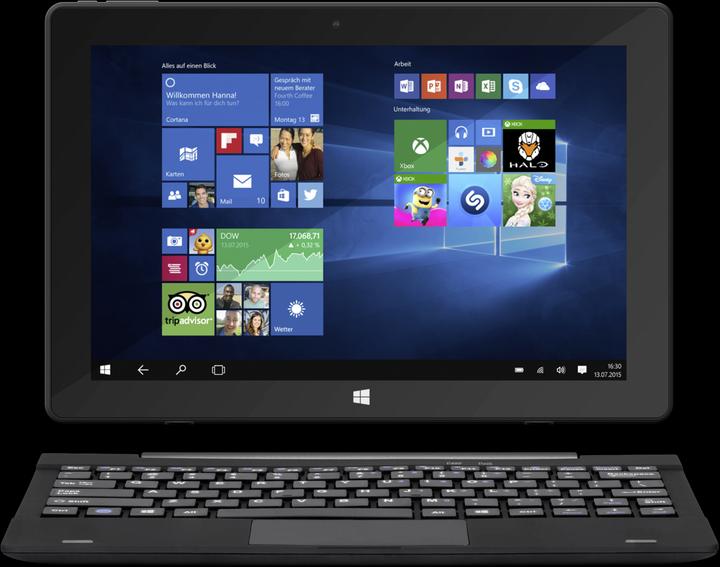 Produktbild Trekstor SurfTab Twin (10.10", Intel Celeron N4000, 4 GB, 64 GB, DE)