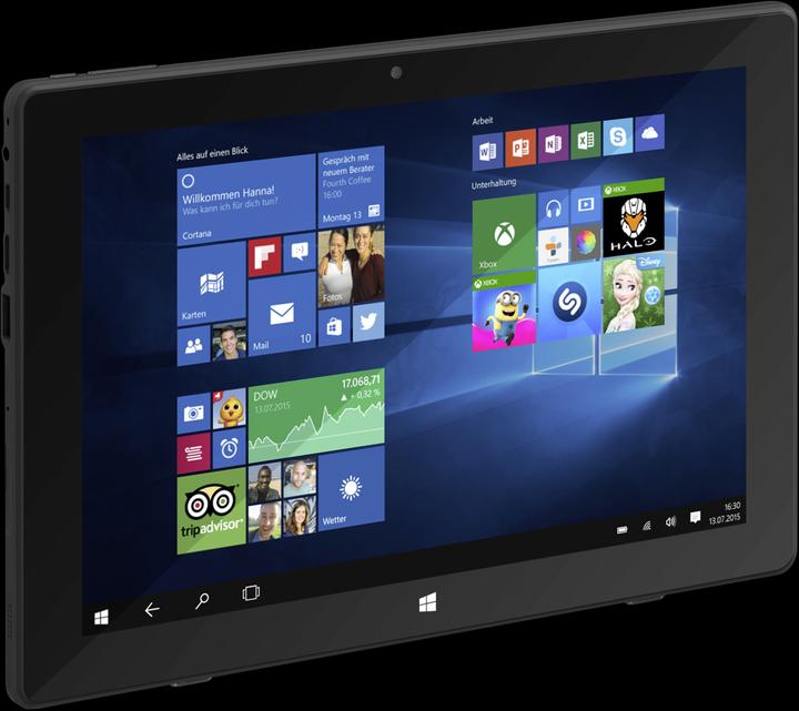 Produktbild Trekstor SurfTab Twin (10.10", Intel Celeron N4000, 4 GB, 64 GB, DE)