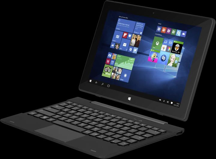Produktbild Trekstor SurfTab Twin (10.10", Intel Celeron N4000, 4 GB, 64 GB, DE)