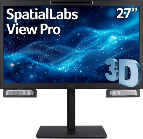 Actual product image Acer Dis 27 ASV27-2P AHVA 160Hz (3840 x 2160 Pixels, 27")