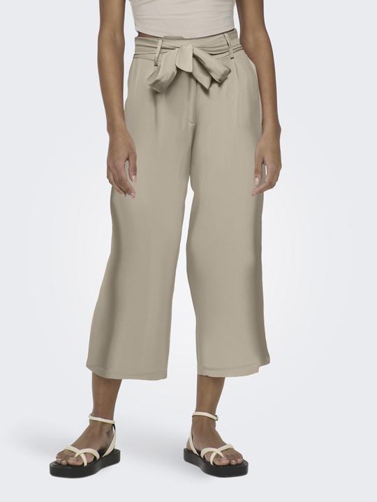 Produktbild Only ONLCARO Verkürzt Hose mit weitem Beinschnitt Hose mit weitem Beinschnitt (S)