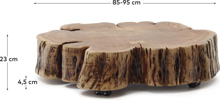 Produktbild Kave Home Essi (95 x 85 x 23 cm)