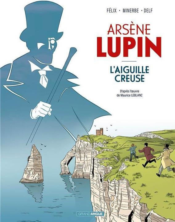 Produktbild Bamboo Arsène Lupin (Französisch, Minerbe Michaël, Félix Jérôme, 2021)