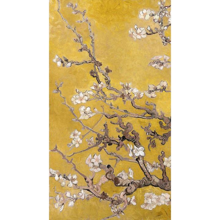 Image du produit Trenddeko van Gogh - Ocre de la fleur d'amandier (144 x 260 cm)