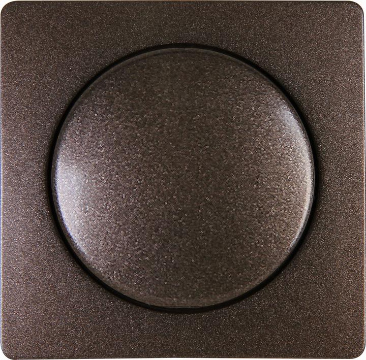 Produktbild Kopp Dimmer-Abdeckung für Druck-Wechseldimmer Paris palisander-braun