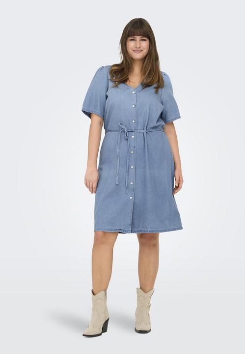Produktbild Only CARSONJA Midikleid Jeanskleid (48)
