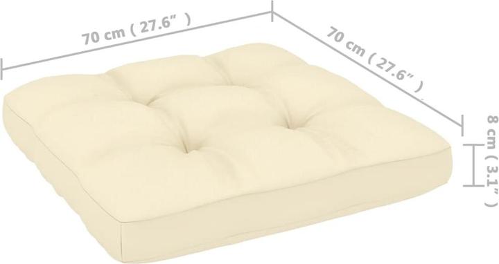 Produktbild VidaXL Garten-Lounge-Set