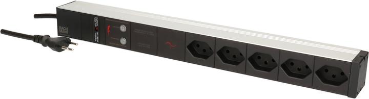 Actual product image Bachmann IT PDU Basic 1U (5 x, Type 13, 3 m)