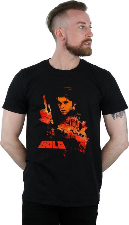 Immagine prodotto Star Wars Solo Coloured Silhouette Maglietta Uomo (XL)