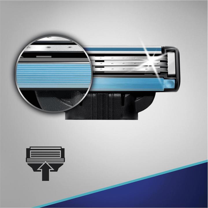Actual product image Gillette Mach3 (8 x)