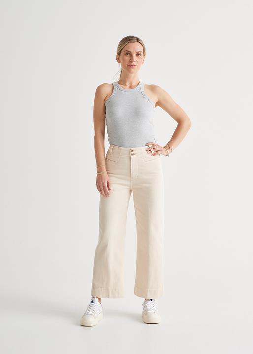 Produktbild Du/Er W LuxTwill High Rise Trouser (W30/L26)