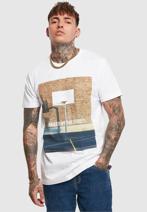 Actual product image Mister Tee Raised By The Streets Tee (L)