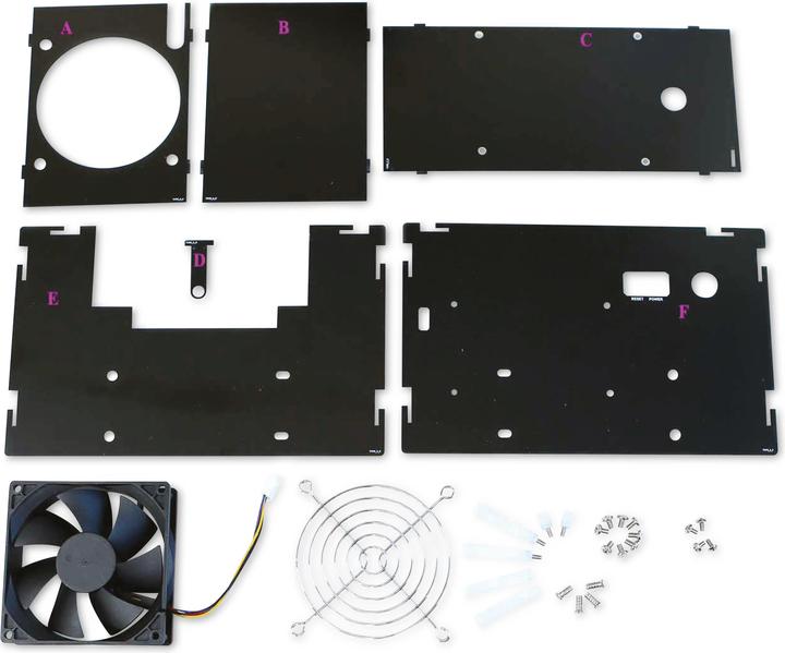 Image du produit Odroid H3 Boîtier type 5 (Boîtier)